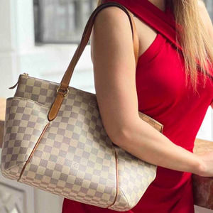 💎✨Authentic✨💎 Louis Vuitton Damier Azur Totally PM Tote Bag